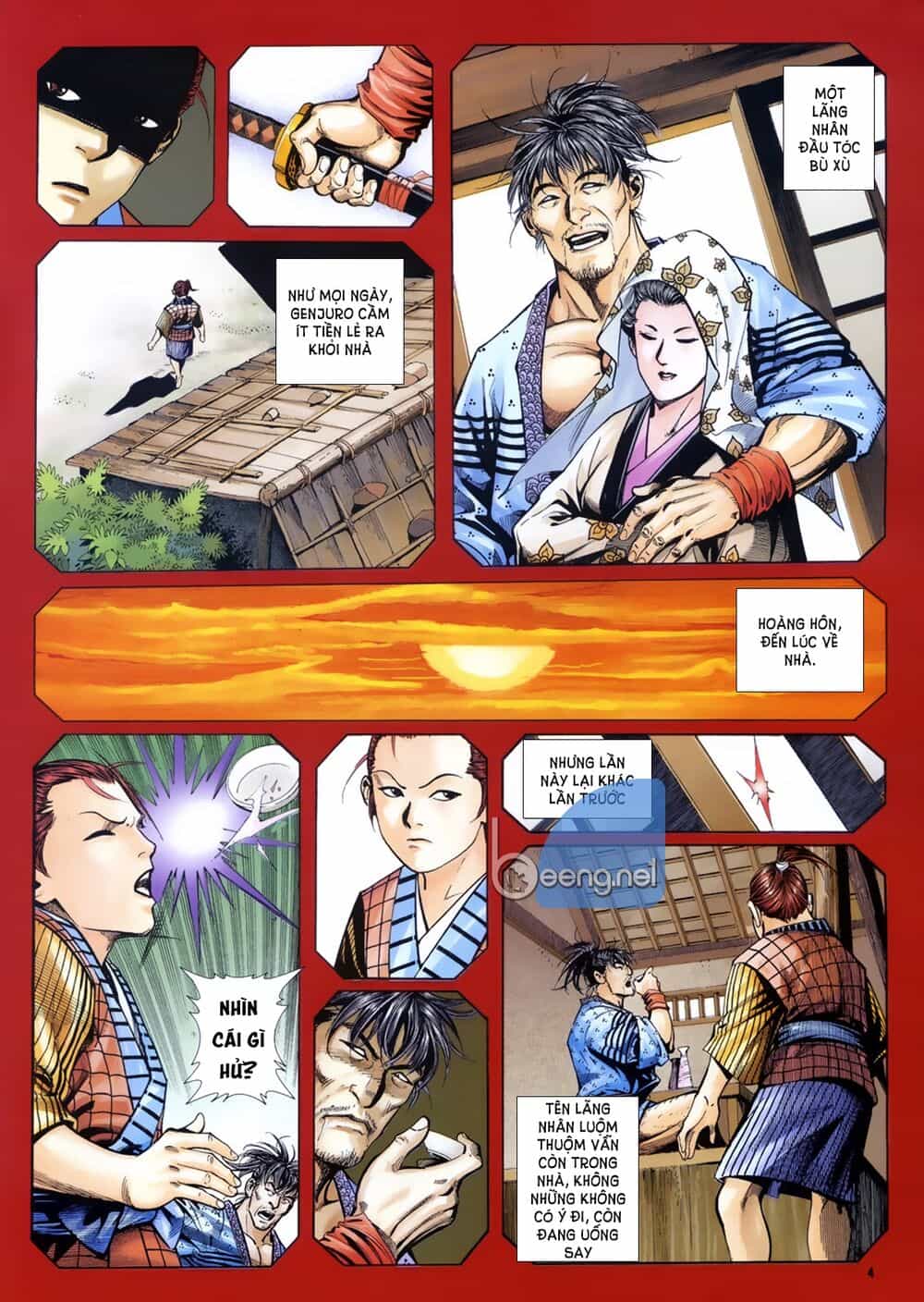 Samurai Shodown - Chương 5 - ảnh 4
