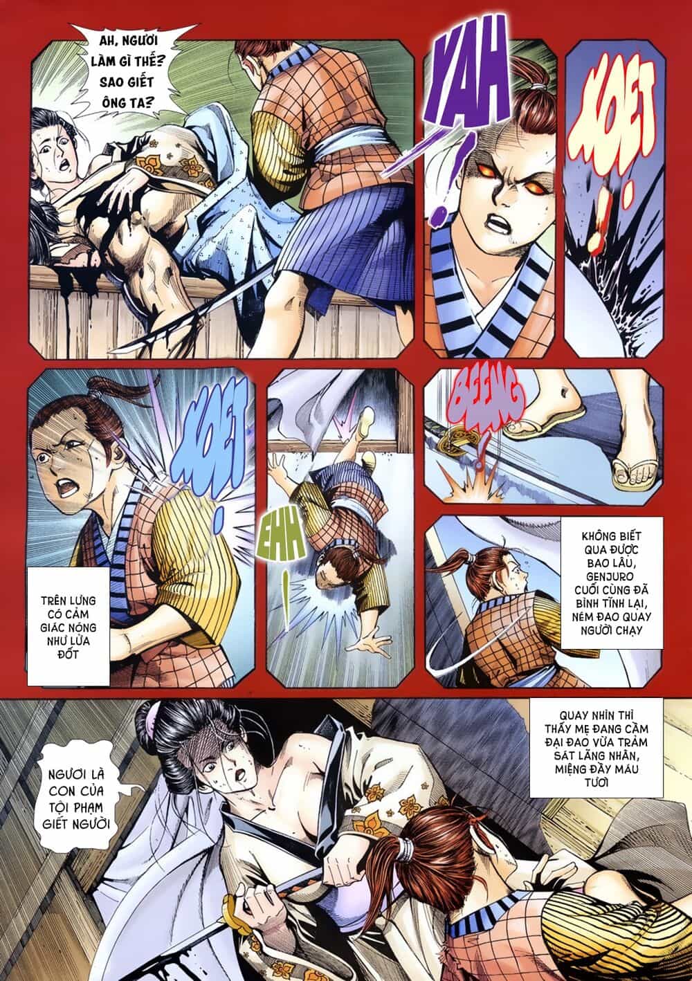 Samurai Shodown - Chương 5 - ảnh 7