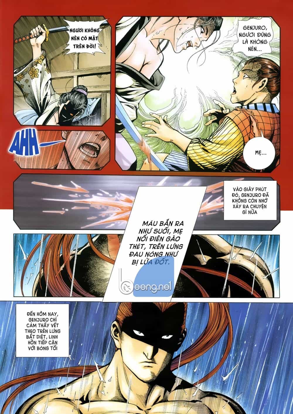 Samurai Shodown - Chương 5 - ảnh 8