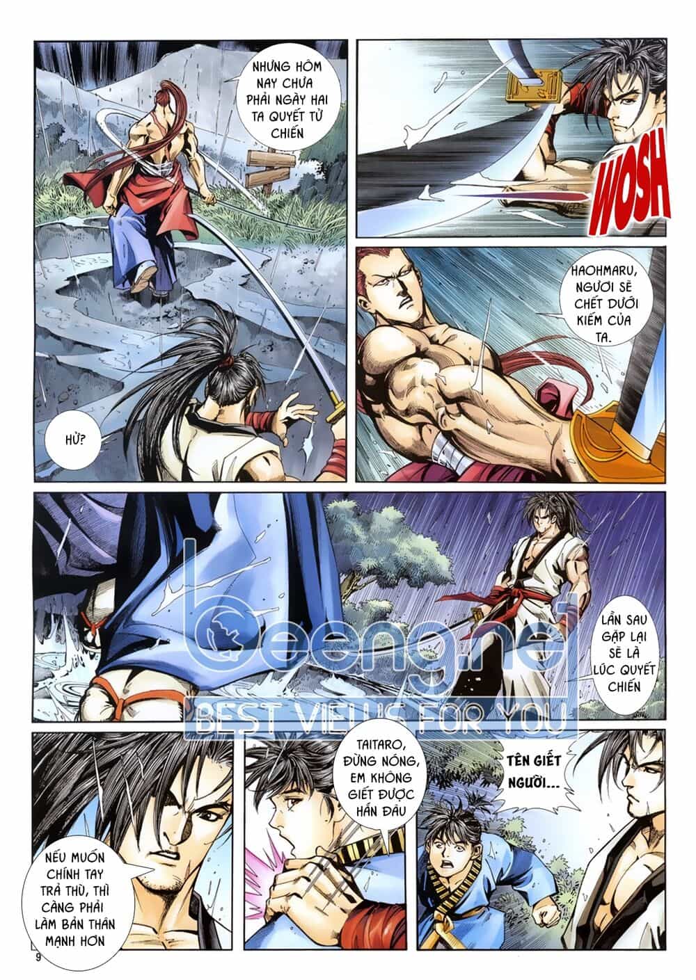 Samurai Shodown - Chương 5 - ảnh 9