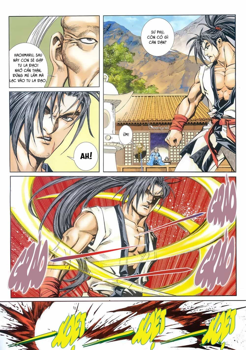 Samurai Shodown - Chương 6 - ảnh 6