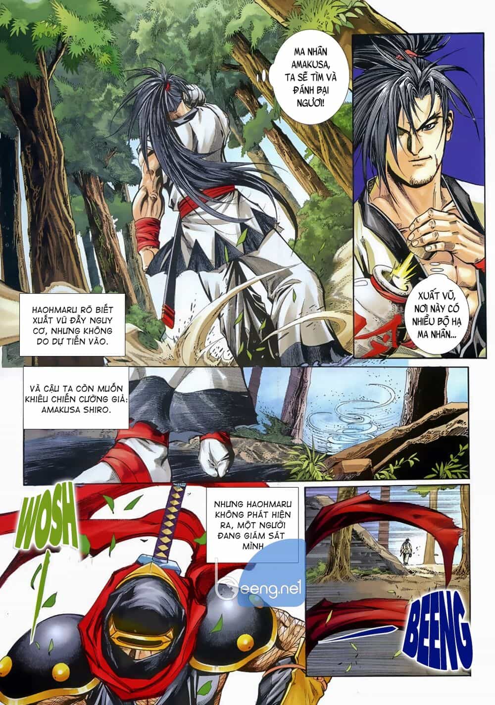 Samurai Shodown - Chương 7 - ảnh 13