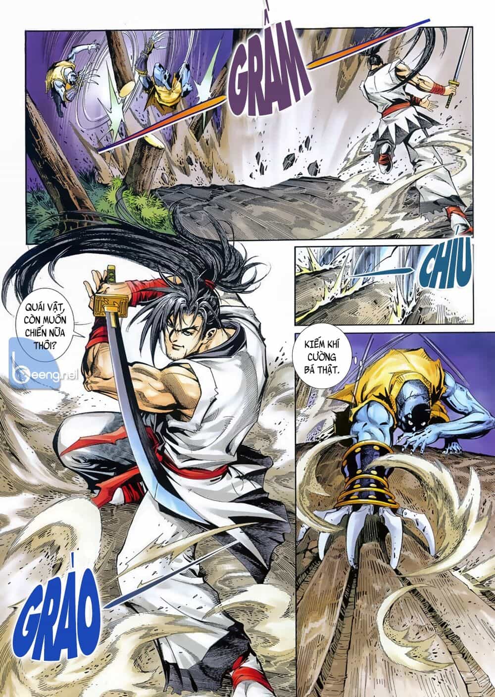 Samurai Shodown - Chương 7 - ảnh 7