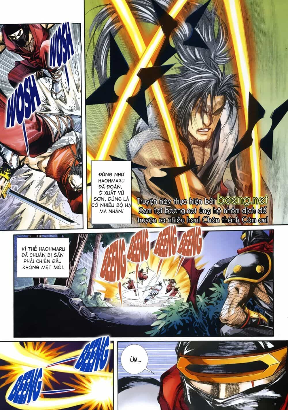 Samurai Shodown - Chương 8 - ảnh 1