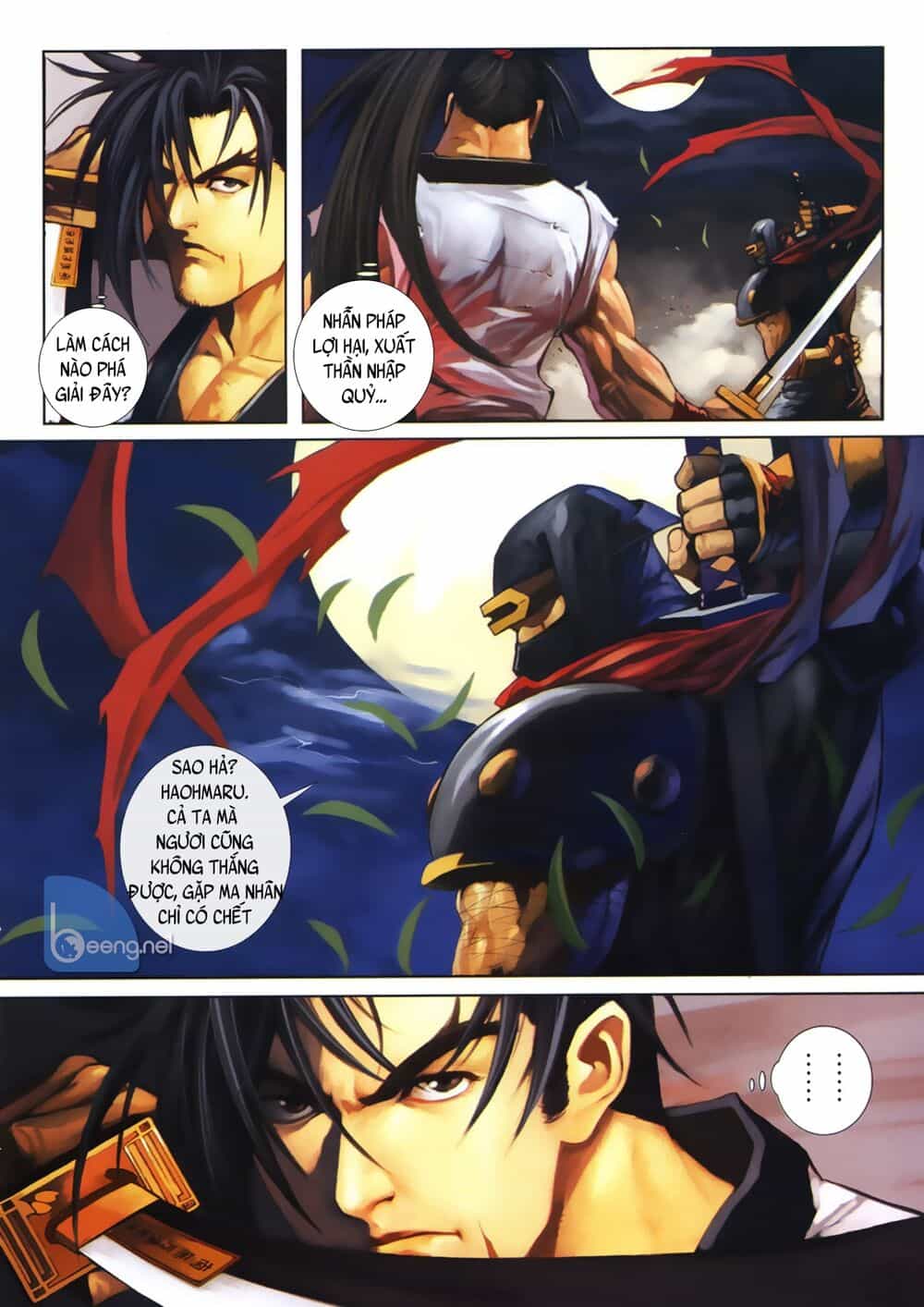 Samurai Shodown - Chương 8 - ảnh 11