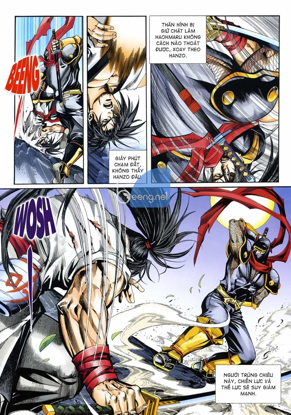 Samurai Shodown - Chương 8 - ảnh 14
