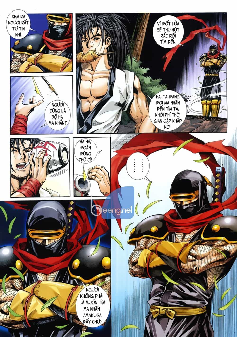 Samurai Shodown - Chương 8 - ảnh 3