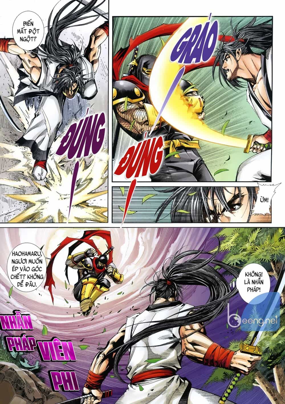 Samurai Shodown - Chương 8 - ảnh 7
