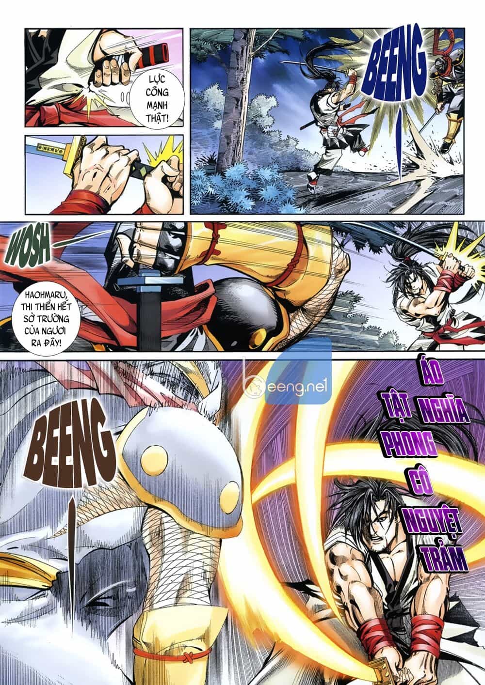 Samurai Shodown - Chương 8 - ảnh 9