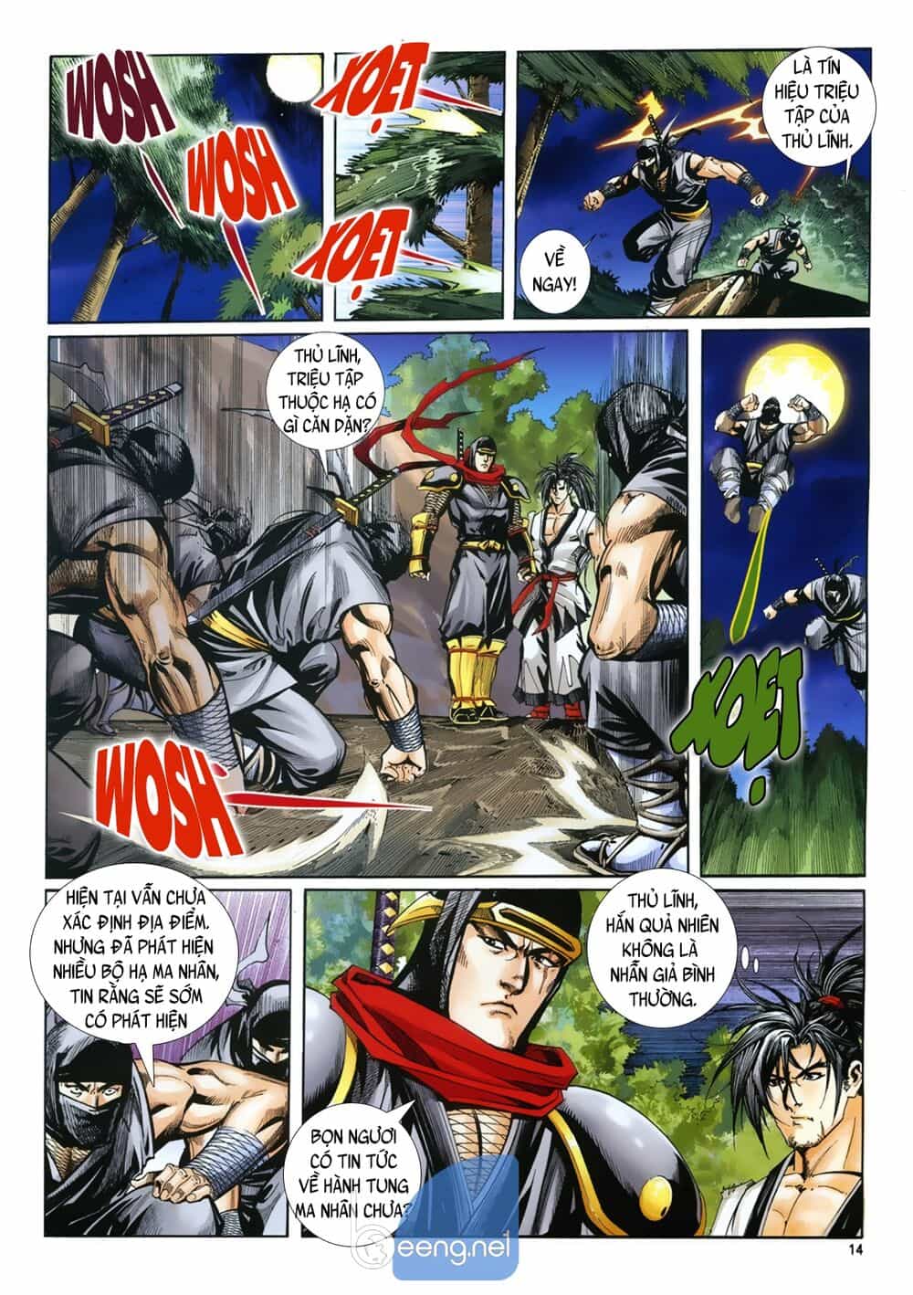 Samurai Shodown - Chương 9 - ảnh 14
