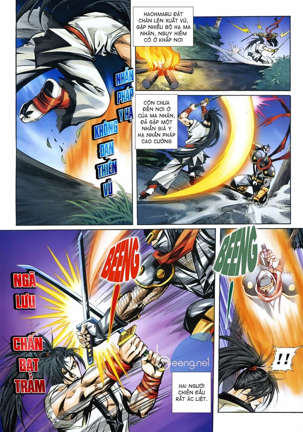 Samurai Shodown - Chương 9 - ảnh 3