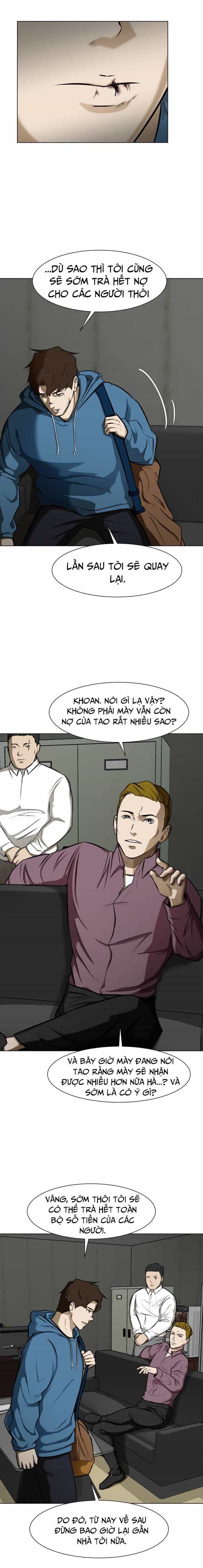 Sàn Đấu Của Thây Ma - Chương 12 - ảnh 4