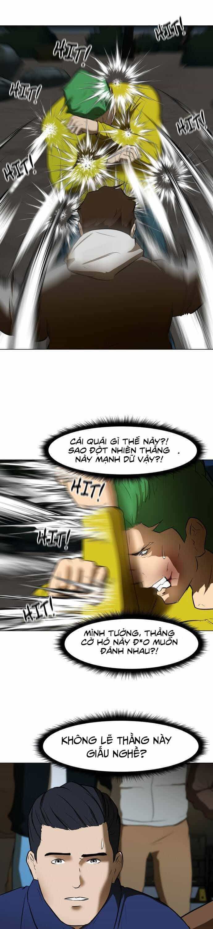 Sàn Đấu Của Thây Ma - Chương 2 - ảnh 35