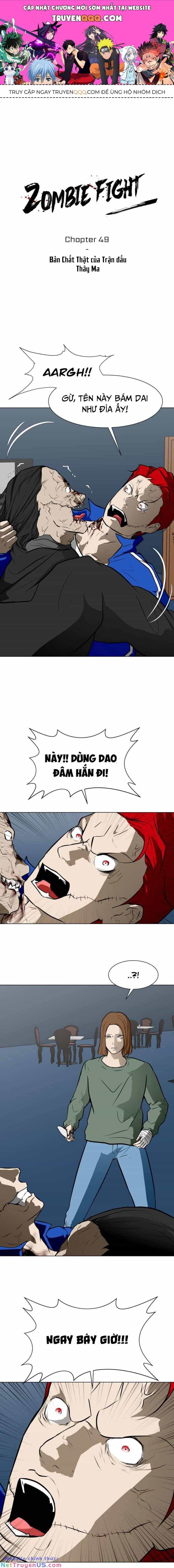 Sàn Đấu Của Thây Ma - Chương 49 - ảnh 1
