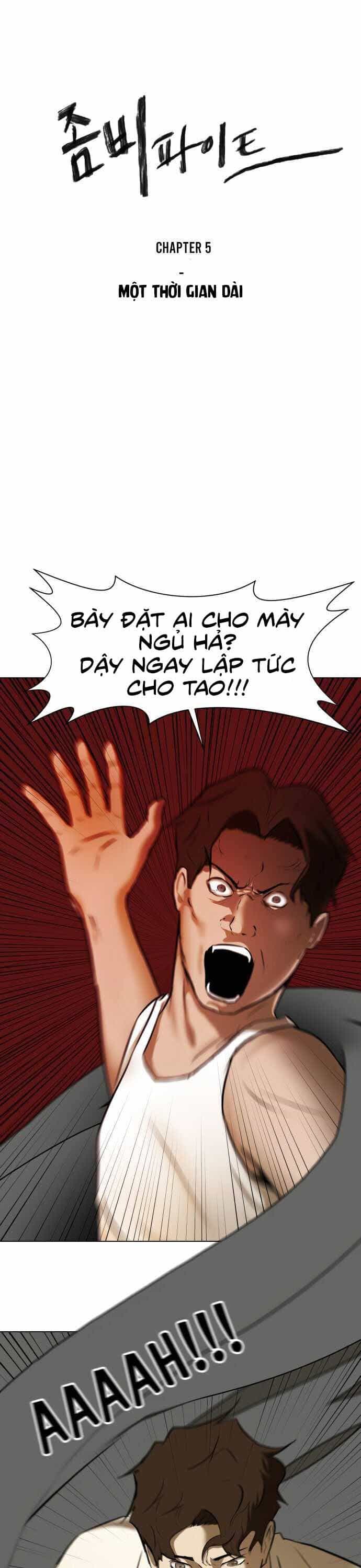 Sàn Đấu Của Thây Ma - Chương 5 - ảnh 2