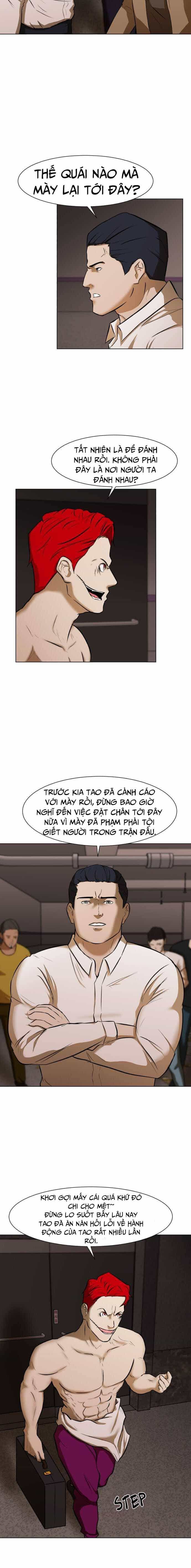 Sàn Đấu Của Thây Ma - Chương 7 - ảnh 5