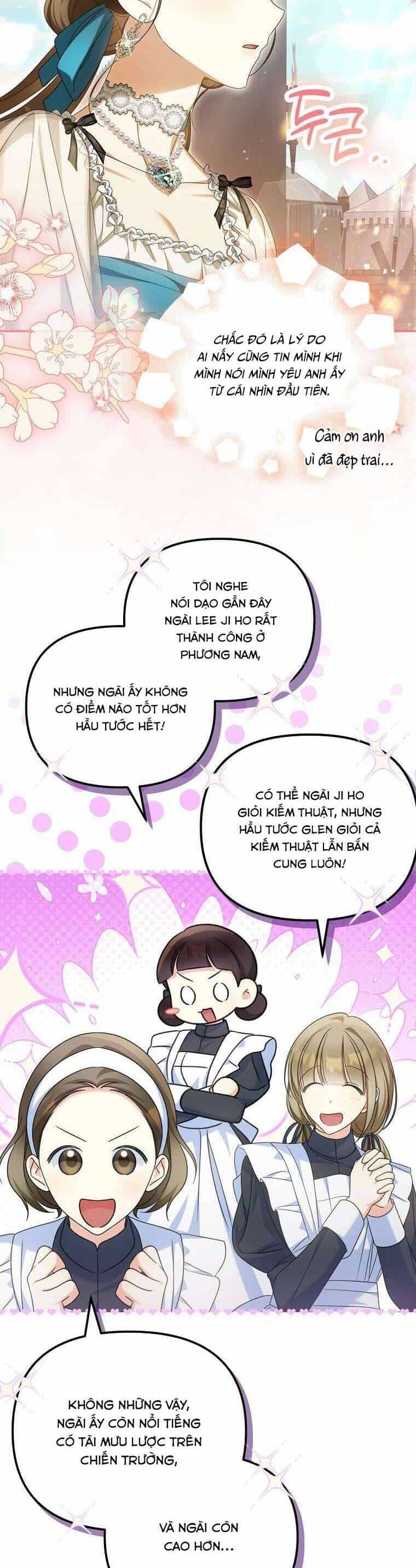 Sao Lại Ám Ảnh Cô Vợ Giả Mạo Quá Vậy? - Chương 35 - ảnh 34