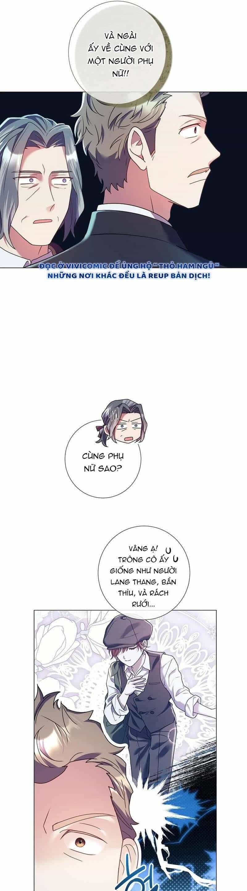 Sao Tôi Có Thể Li Hôn Khi Còn Chưa Kết Hôn Đây, Thưa Bệ Hạ - Chương 16 - ảnh 21