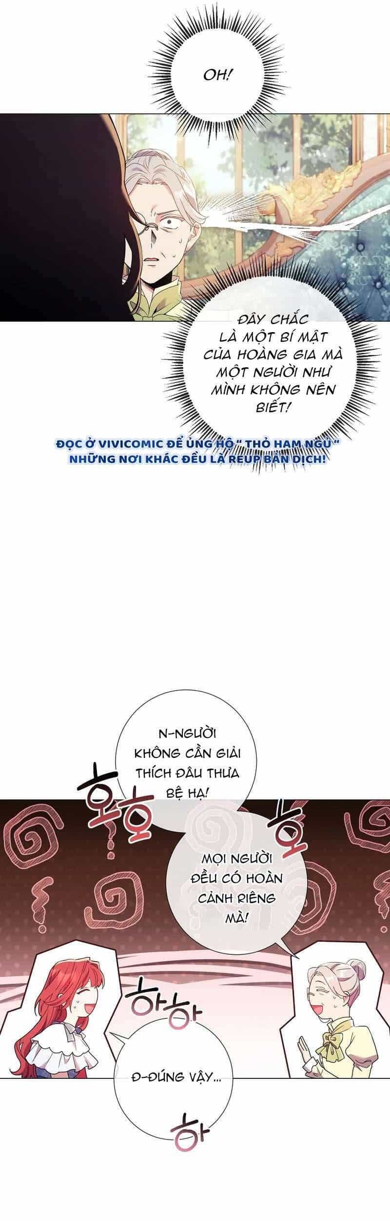 Sao Tôi Có Thể Li Hôn Khi Còn Chưa Kết Hôn Đây, Thưa Bệ Hạ - Chương 17 - ảnh 16