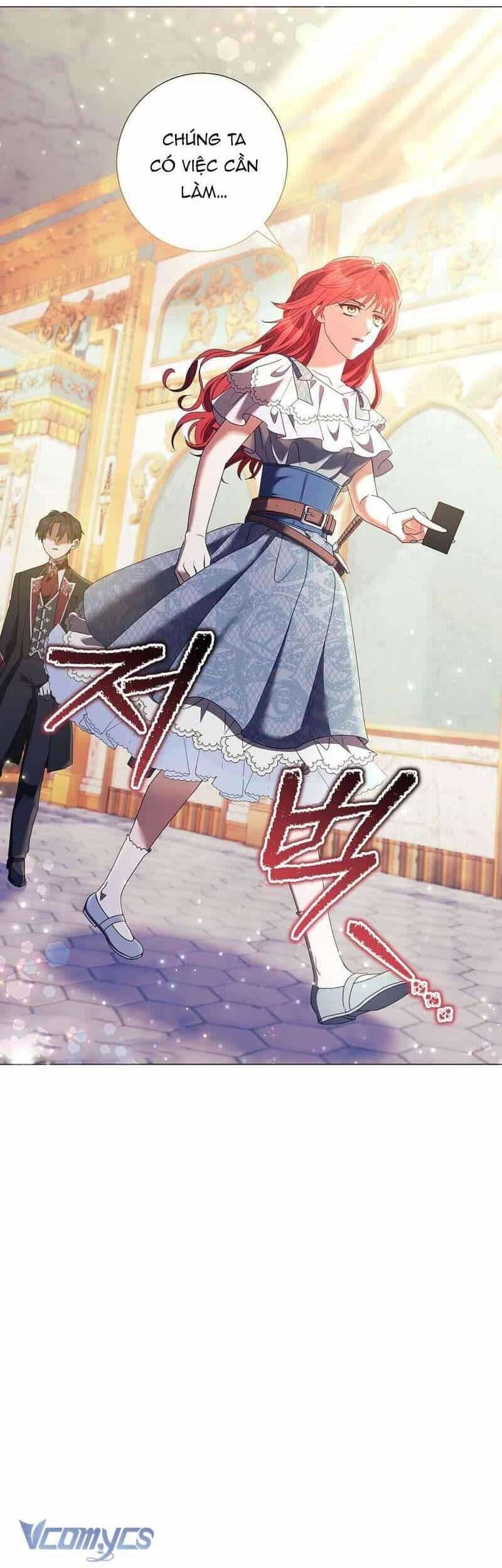 Sao Tôi Có Thể Li Hôn Khi Còn Chưa Kết Hôn Đây, Thưa Bệ Hạ - Chương 17 - ảnh 37