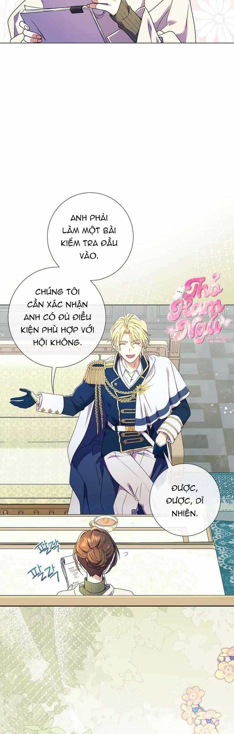 Sao Tôi Có Thể Li Hôn Khi Còn Chưa Kết Hôn Đây, Thưa Bệ Hạ - Chương 22 - ảnh 17