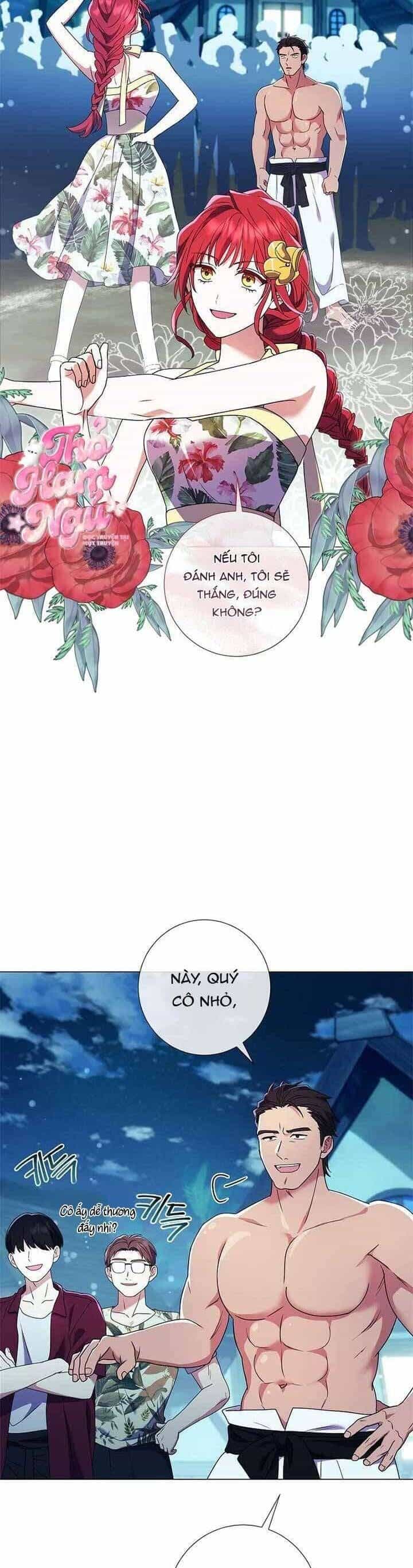 Sao Tôi Có Thể Li Hôn Khi Còn Chưa Kết Hôn Đây, Thưa Bệ Hạ - Chương 23 - ảnh 24