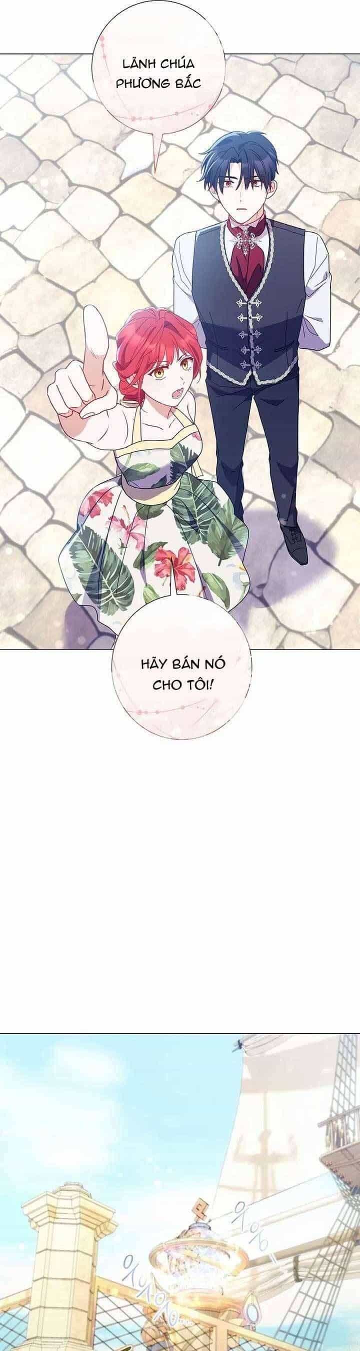 Sao Tôi Có Thể Li Hôn Khi Còn Chưa Kết Hôn Đây, Thưa Bệ Hạ - Chương 25 - ảnh 37