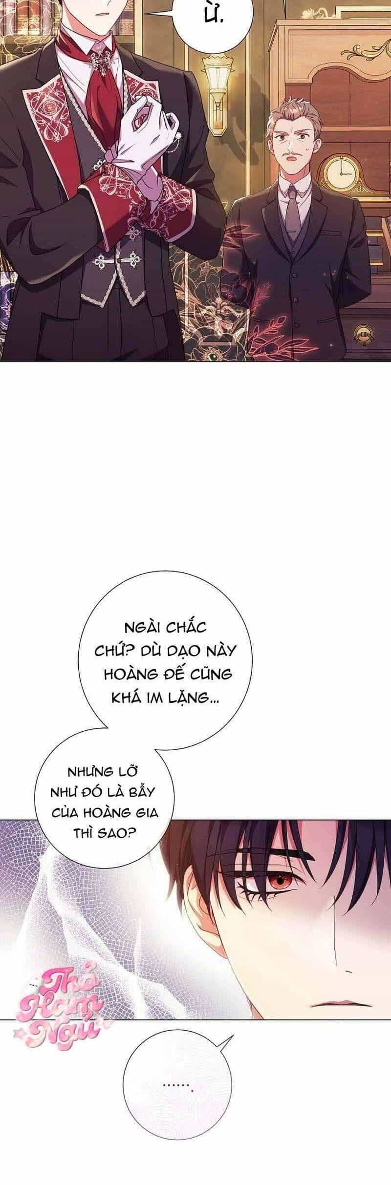 Sao Tôi Có Thể Li Hôn Khi Còn Chưa Kết Hôn Đây, Thưa Bệ Hạ - Chương 7 - ảnh 21