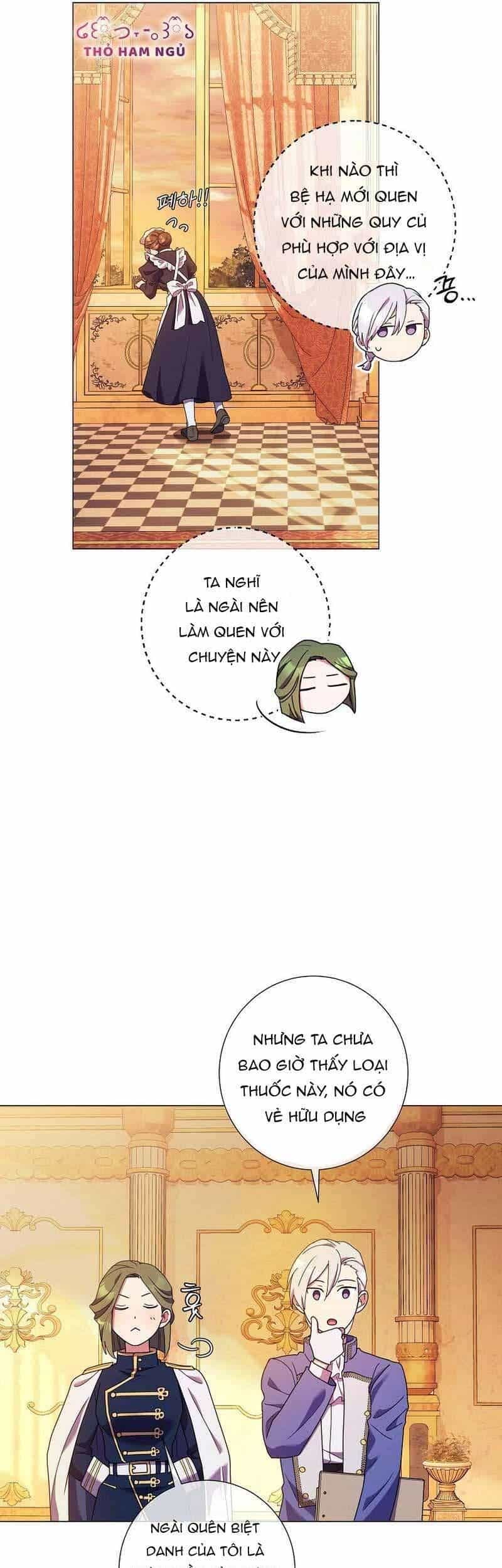 Sao Tôi Có Thể Li Hôn Khi Còn Chưa Kết Hôn Đây, Thưa Bệ Hạ - Chương 9 - ảnh 11