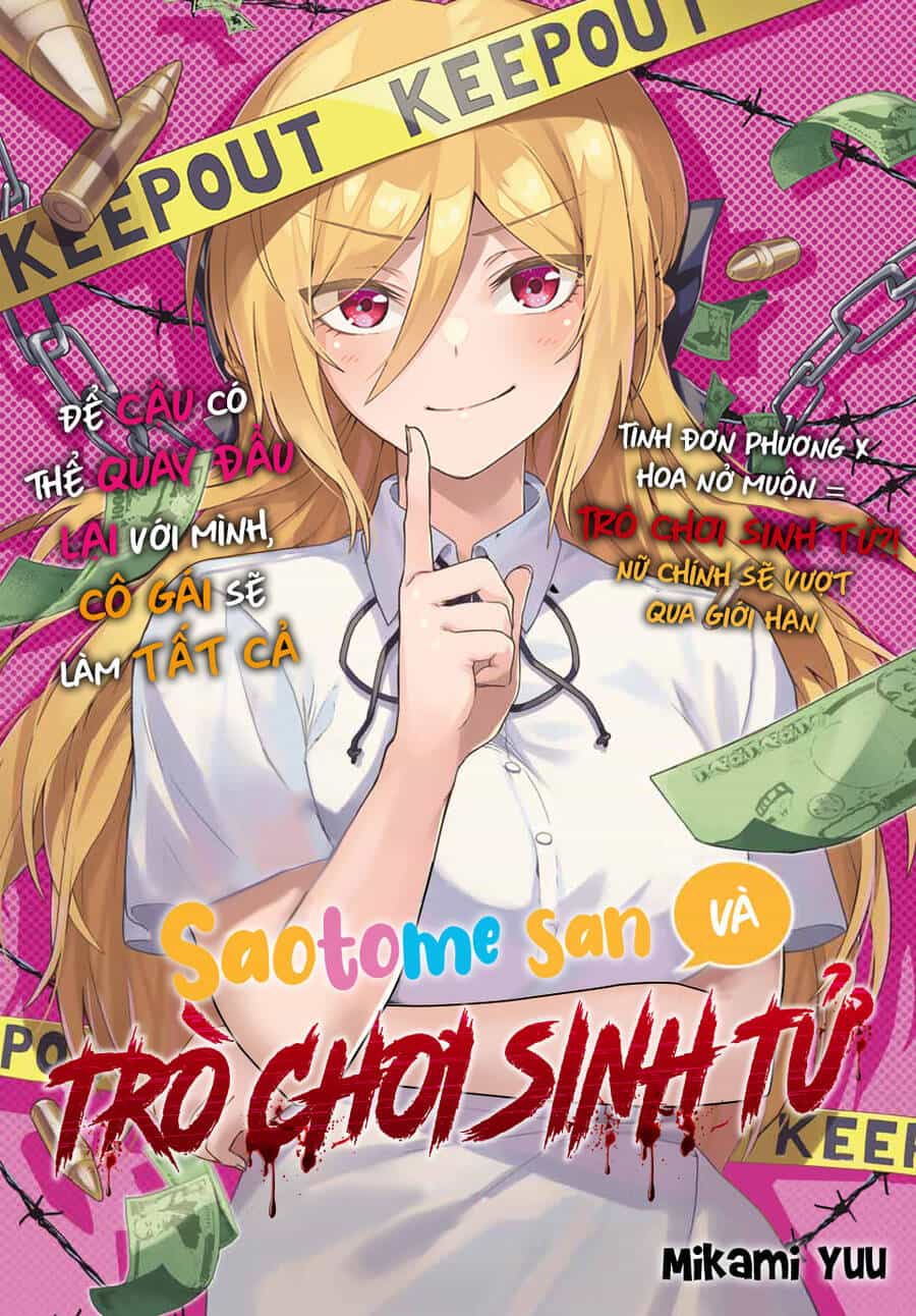 Saotome San Và Trò Chơi Sinh Tử - Chương 8 - ảnh 15