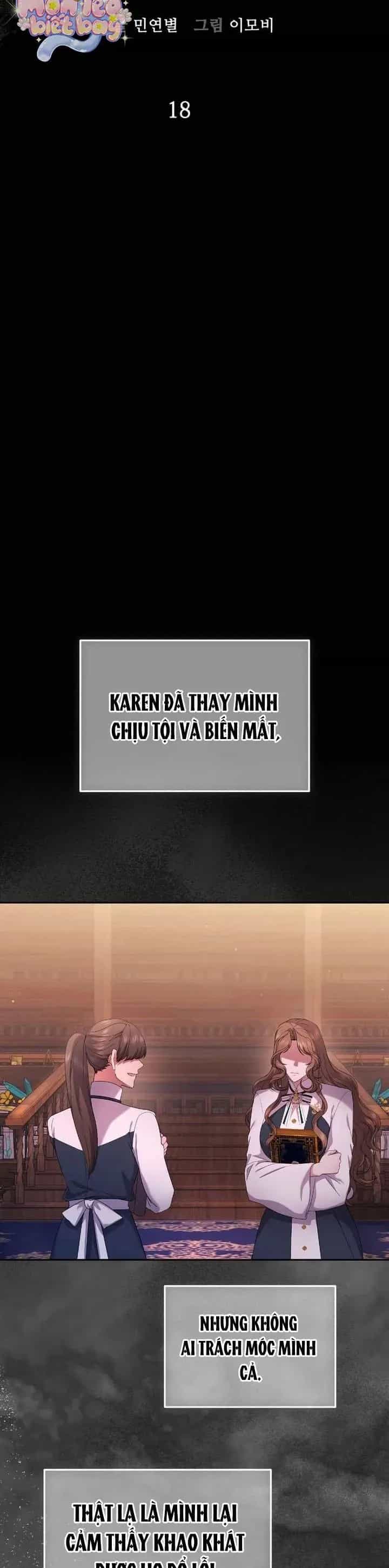 Sát Nhân Nhắm Tới Tiểu Thư Tóc Nâu - Chương 18 - ảnh 2