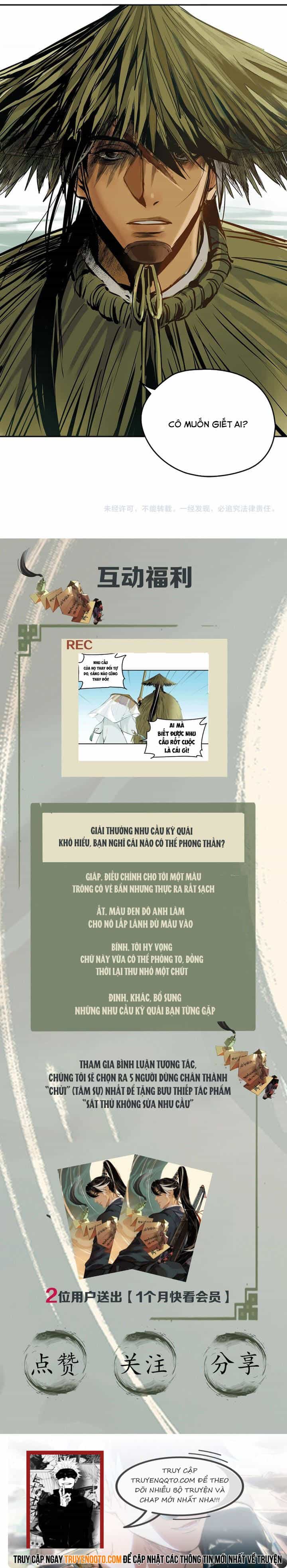 Sát Thủ Bất Cải Lệnh - Chương 2 - ảnh 6