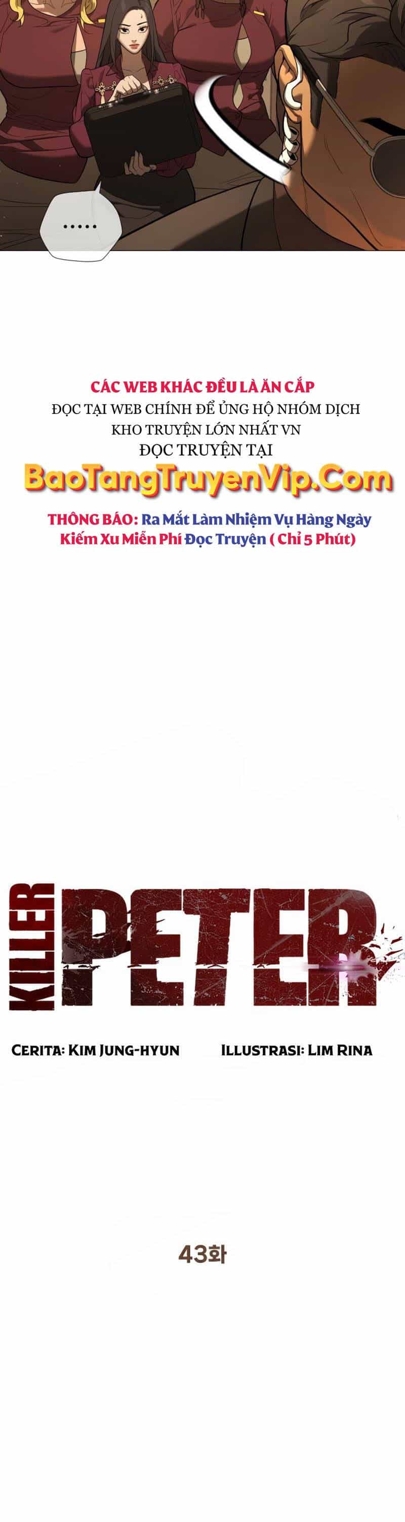 Sát Thủ Peter - Chương 43 - ảnh 16