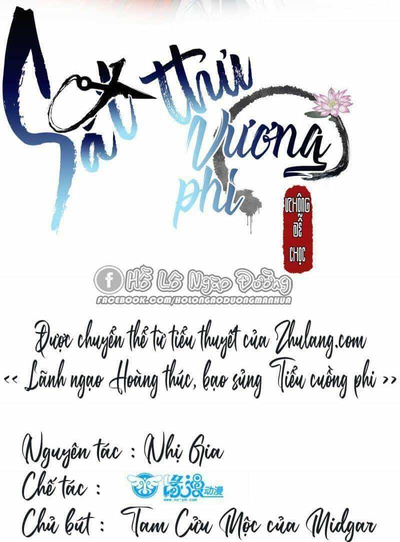 Sát Thủ Vương Phi Không Dễ Chọc - Chương 62 - ảnh 2