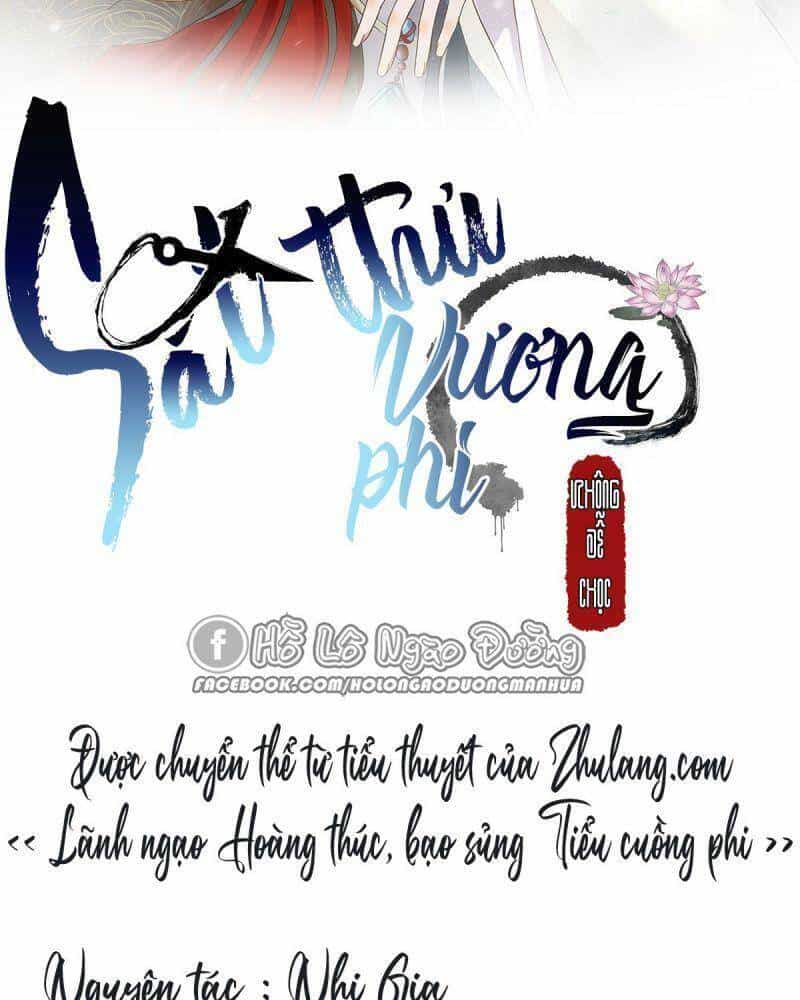 Sát Thủ Vương Phi Không Dễ Chọc - Chương 76 - ảnh 2