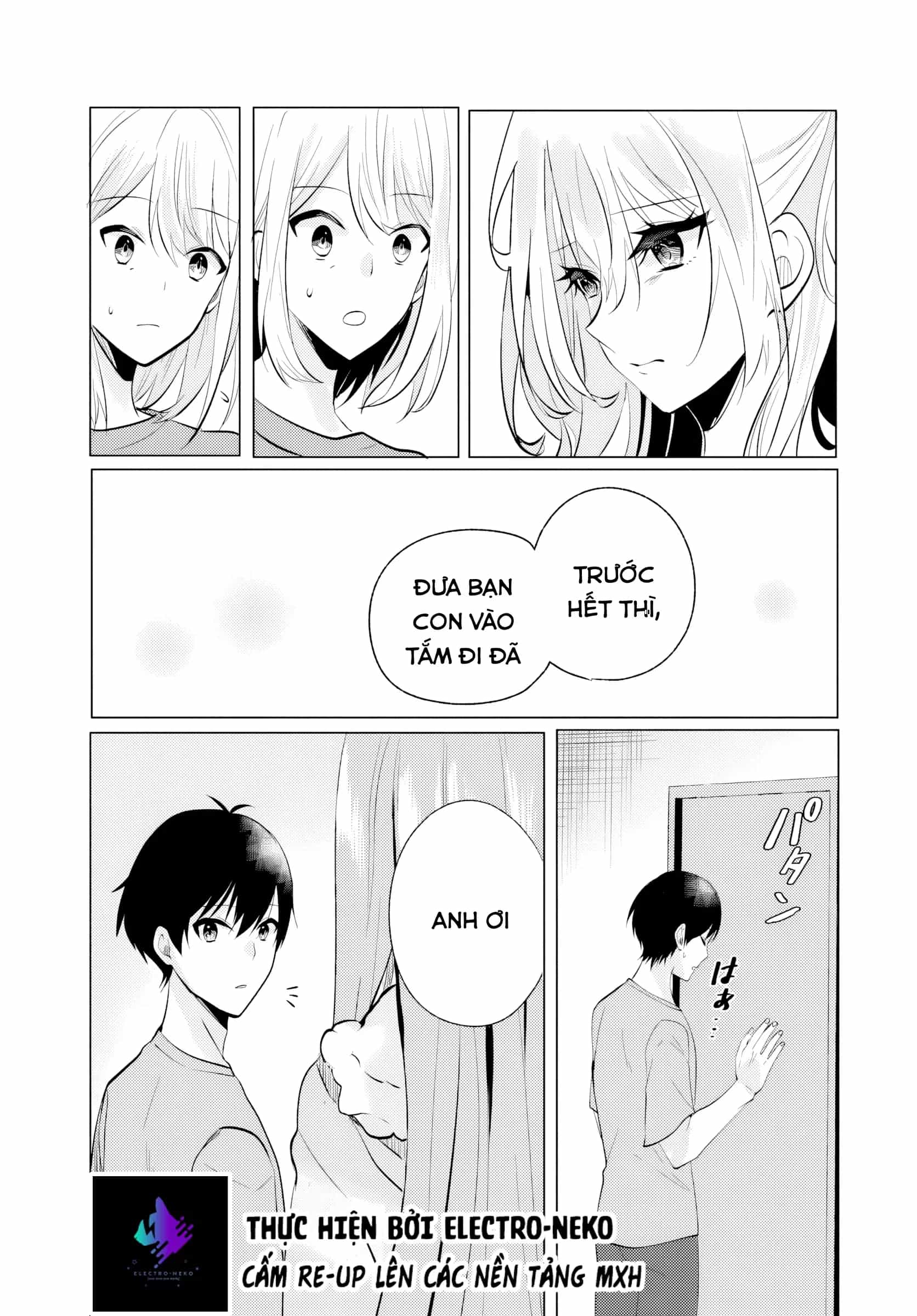 Sau Giờ Học, Tại Quán Ăn Gia Đình, Với Cô Bạn Cùng Lớp - Chương 7.1 - ảnh 11