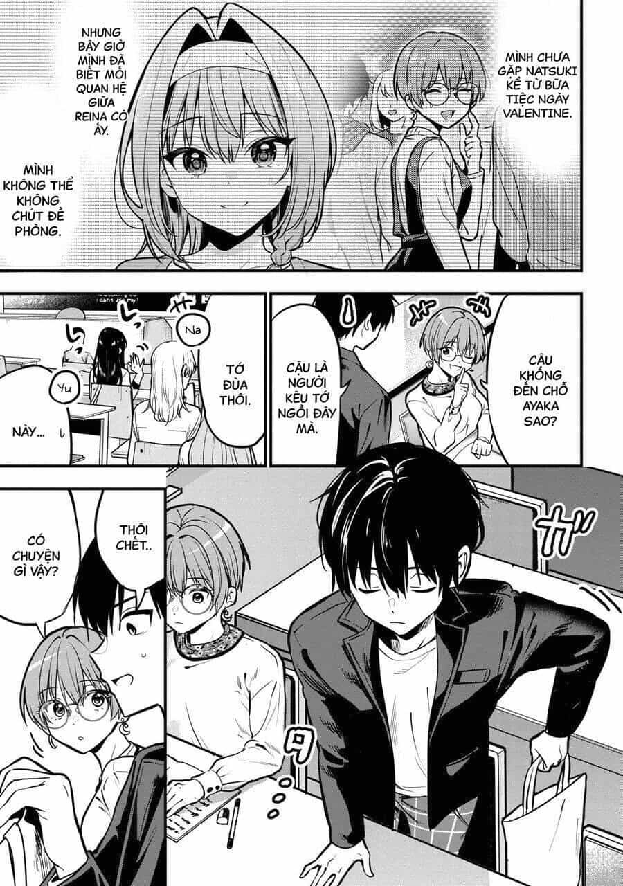 Sau Khi Bị Bạn Gái Lừa, Một Tiểu Quỷ Khoá Dưới Cứ Bám Theo Tôi. - Chương 27 - ảnh 5