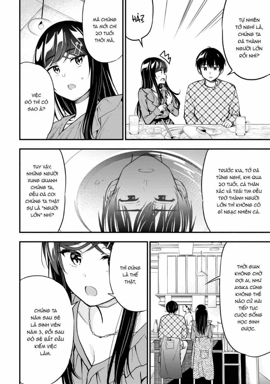 Sau Khi Bị Bạn Gái Lừa, Một Tiểu Quỷ Khoá Dưới Cứ Bám Theo Tôi. - Chương 4 - ảnh 12