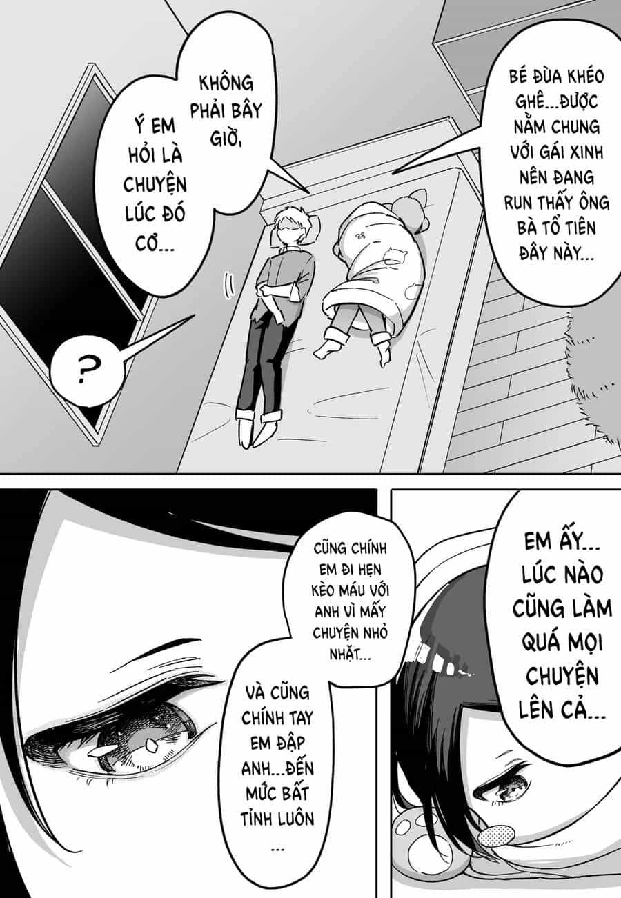 Sau Khi Bị Tôi Bón Hành Trong Game, Có Đứa Hẹn Kèo Đánh Tôi! - Chương 9 - ảnh 2