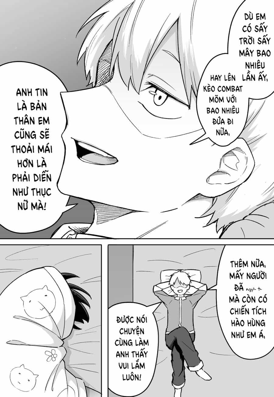 Sau Khi Bị Tôi Bón Hành Trong Game, Có Đứa Hẹn Kèo Đánh Tôi! - Chương 10 - ảnh 3
