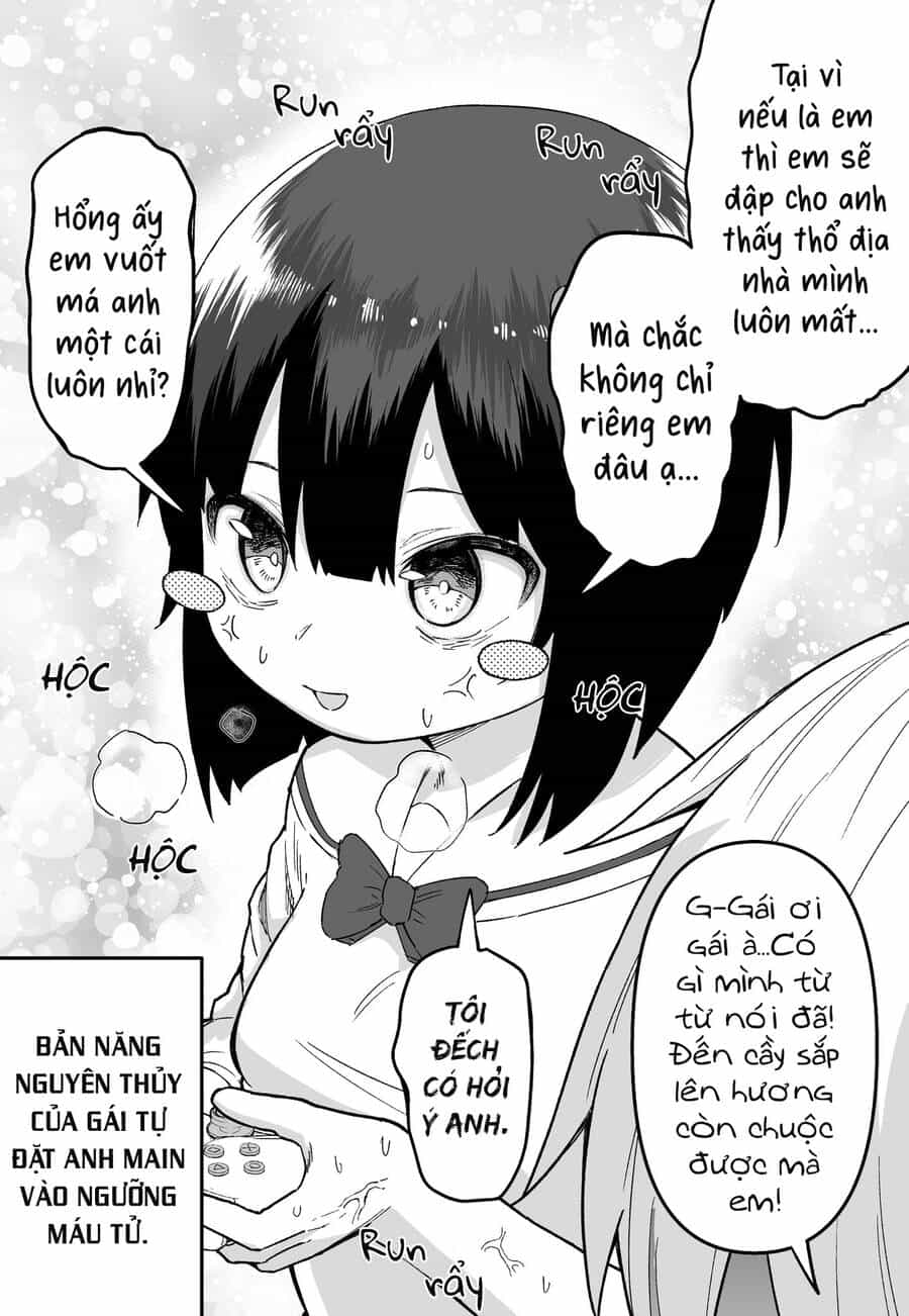 Sau Khi Bị Tôi Bón Hành Trong Game, Có Đứa Hẹn Kèo Đánh Tôi! - Chương 32 - ảnh 5