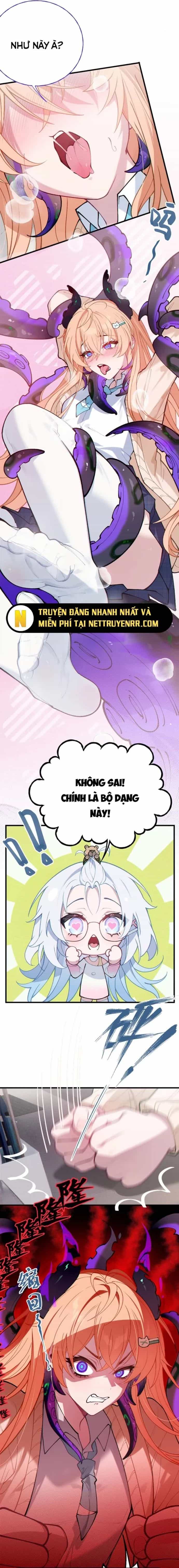 Sau Khi Biến Thành Quái Vật Cthulhu Họ Càng Điên Cuồng Hơn - Chương 11 - ảnh 3