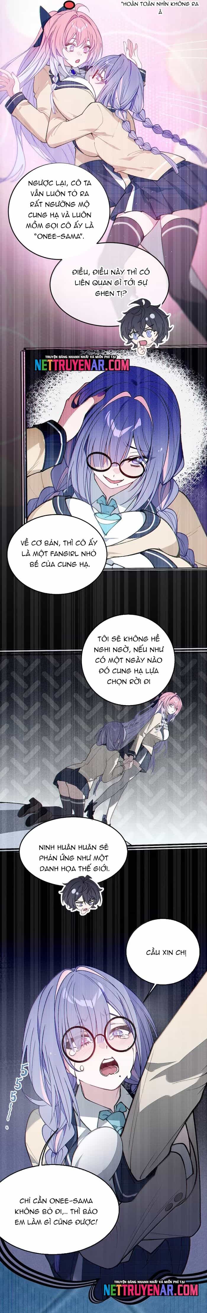 Sau Khi Biến Thành Quái Vật Cthulhu Họ Càng Điên Cuồng Hơn - Chương 38 - ảnh 2