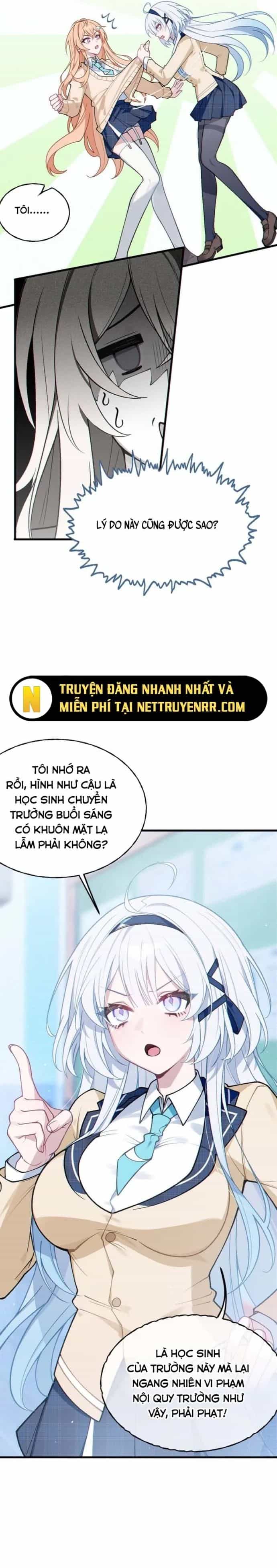 Sau Khi Biến Thành Quái Vật Cthulhu Họ Càng Điên Cuồng Hơn - Chương 8 - ảnh 8