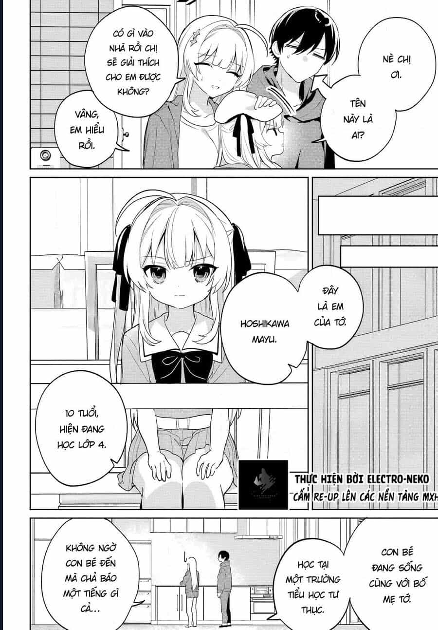 Sau Khi Chuyển Sang Học Online, Tôi Đành Phải Sống Chung Với Cô Nàng Xinh Đẹp Nhất Lớp - Chương 14 - ảnh 12
