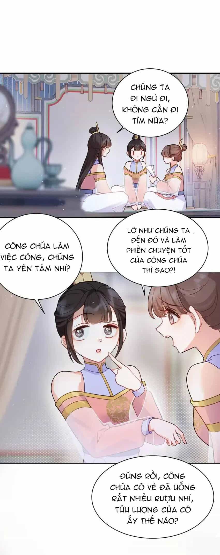 Sau Khi Công Chúa Bội Tình Bạc Nghĩa - Chương 34 - ảnh 31