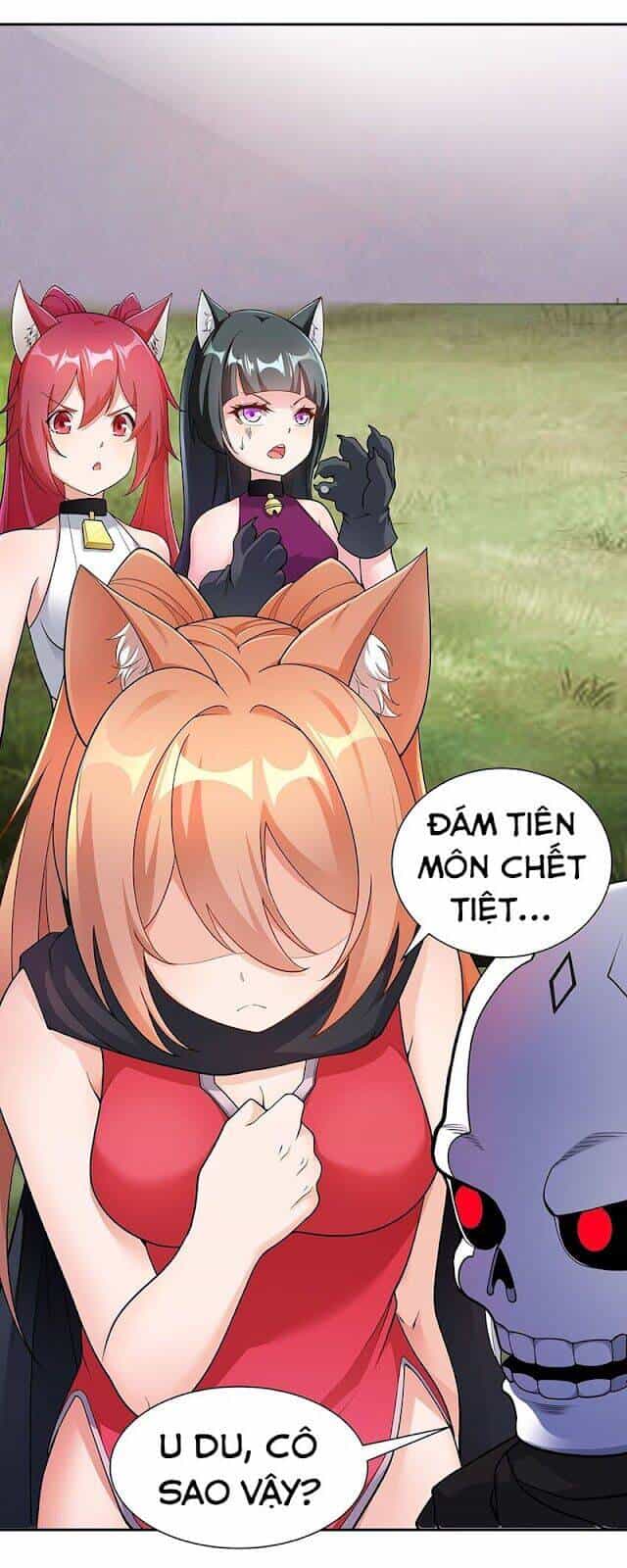 Sau Khi Độ Kiếp, Ta Biến Thành Bạch Cốt Ma Tôn - Chương 14 - ảnh 12