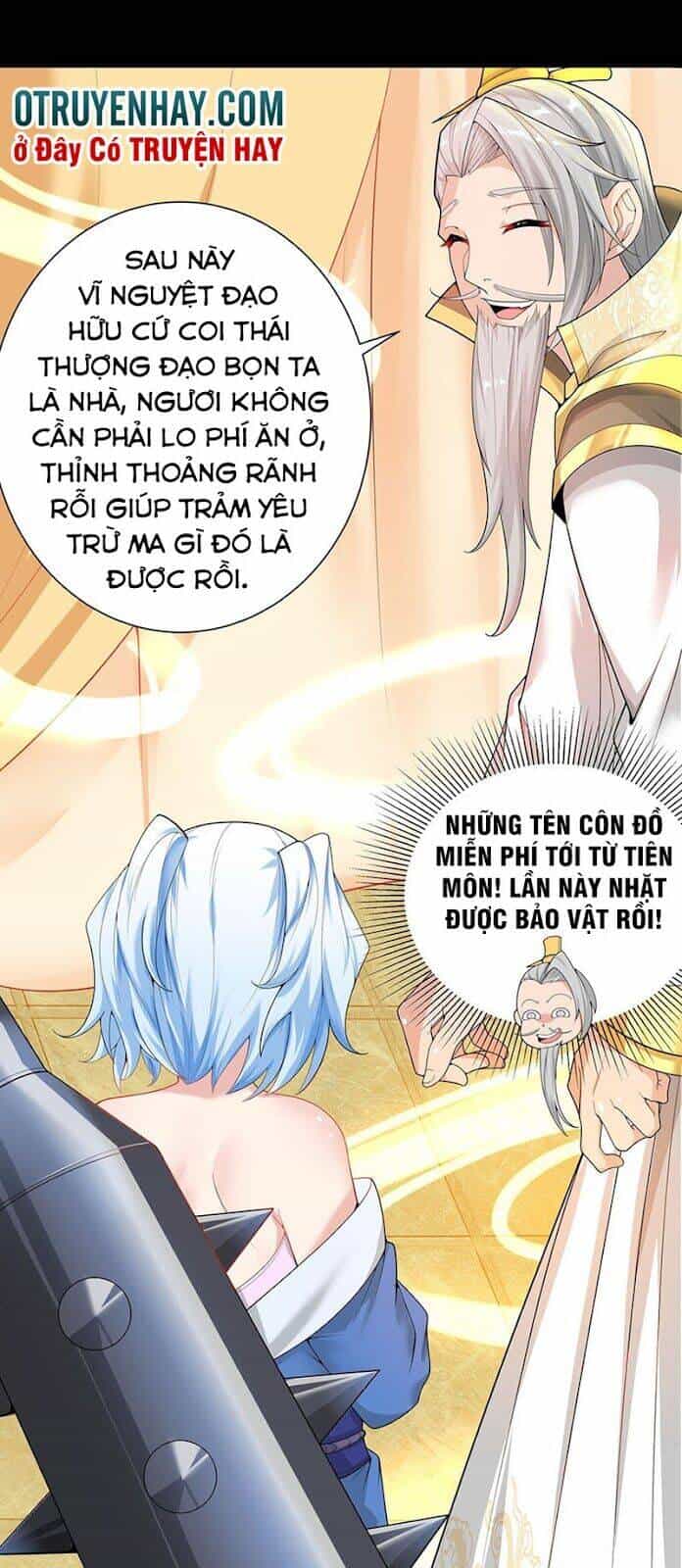 Sau Khi Độ Kiếp, Ta Biến Thành Bạch Cốt Ma Tôn - Chương 15 - ảnh 25