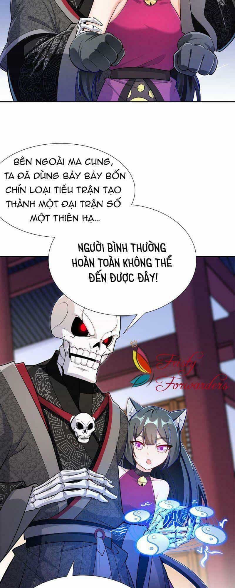 Sau Khi Độ Kiếp, Ta Biến Thành Bạch Cốt Ma Tôn - Chương 5 - ảnh 3