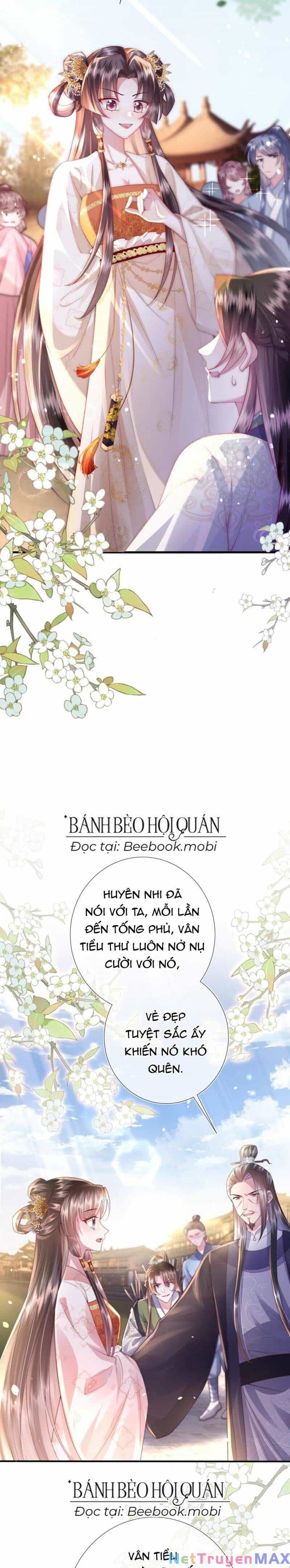 Sau Khi Hắc Hóa, Thế Tử Diễn Sâu Điên Cuồng Đòi Dính Lấy Ta - Chương 10 - ảnh 5